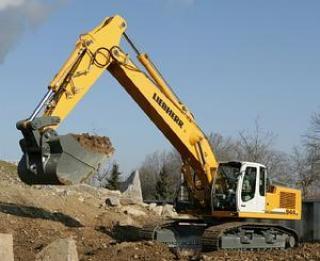 Koparka gąsienicowa Liebherr 944C