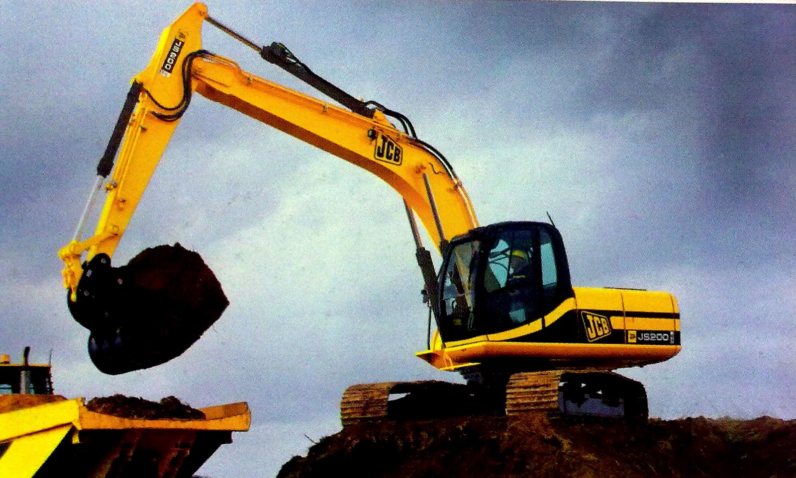 Koparka gąsienicowa JCB JS200