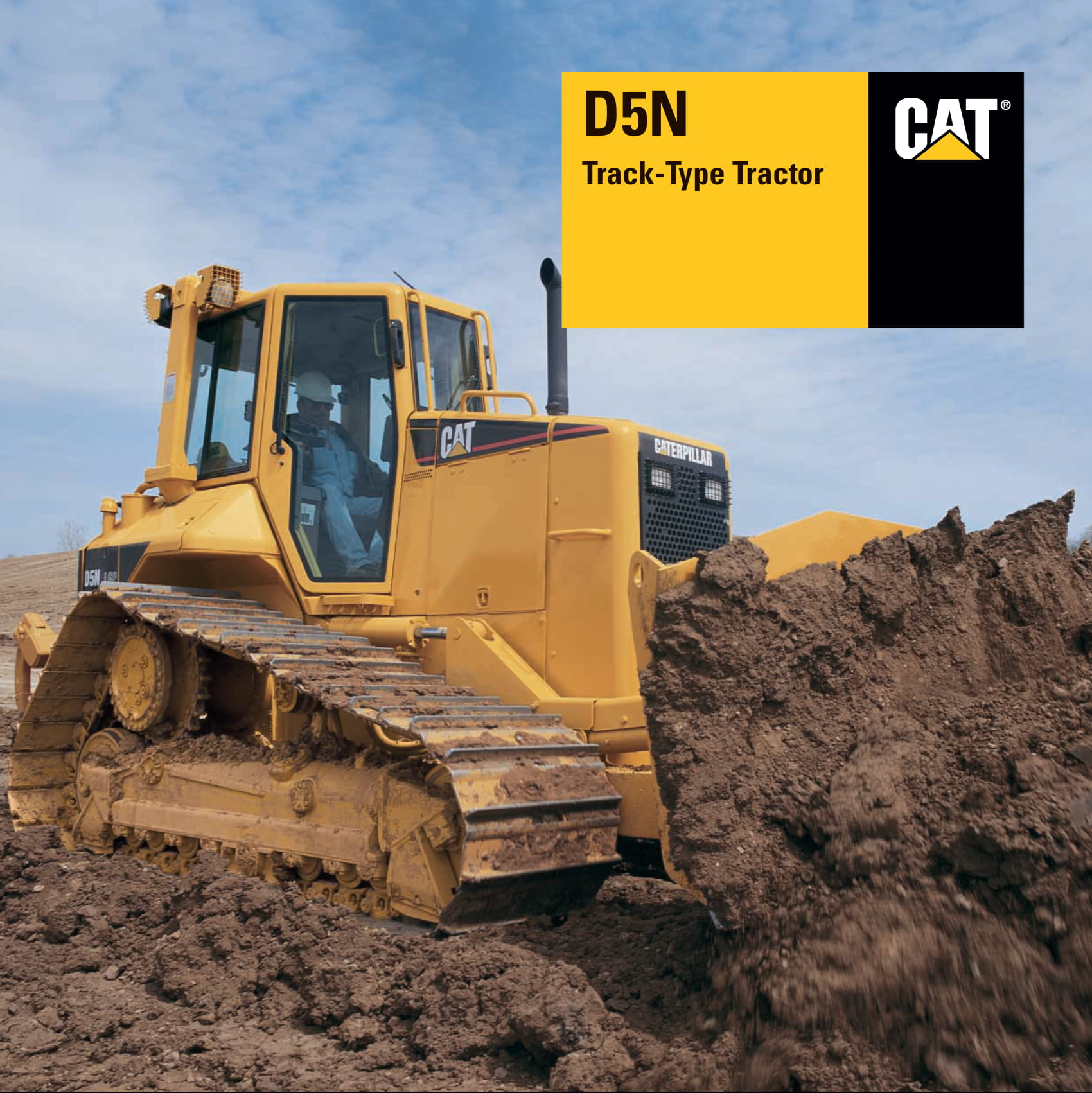 Spycharka CAT D5N XL